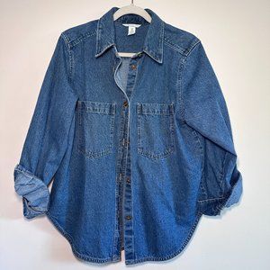 H&M Denim Shirt